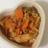 鶏肉のコラーゲントマト煮込み