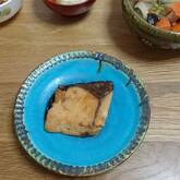 ブリのフライパン照り焼き