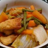 ちくわと白菜の煮物