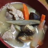 豚汁の具だくさんレシピ 基本の味わい by杉本 亜希子さん