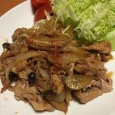 豚肉の薄切りを使った生姜焼き お手軽レシピ by杉本 亜希子さん