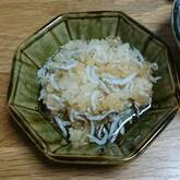 おろしチリメン