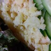 タラコ入りポテトサラダ