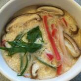 シンプル茶碗蒸し