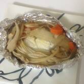 秋の味覚がギュ！キノコのホイル焼き