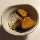 基本！かぼちゃの煮物 厚揚げも一緒に by近藤 瞳さん