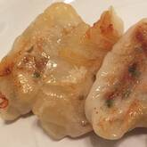 野菜たっぷり焼き餃子