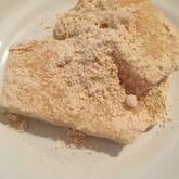 レンジで簡単あべかわ餅