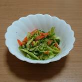 キャベツのもみ漬け