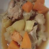 簡単人気！じゃがいもと手羽元の煮物
