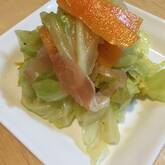 キャベツのホットサラダ