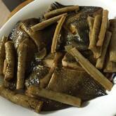 カレイの煮付け