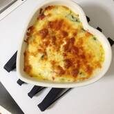 エビマカロニグラタン