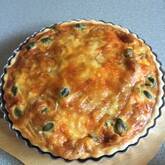 牛肉のキッシュ