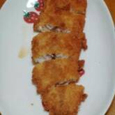 アジの梅フライ