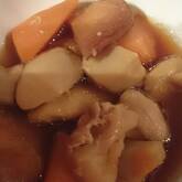 豚バラ肉と里芋の煮物