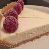 レアチーズケーキ