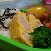 エビマヨ卵焼き