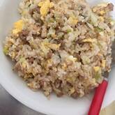 桜エビと卵のチャーハン