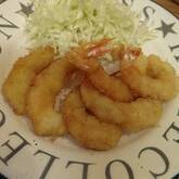 プリプリエビフライ