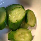 さっぱりキュウリ漬け