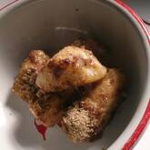 バナナの三温糖ソテー