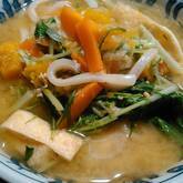 ほうとう風うどん