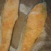 鮭のバターソテー