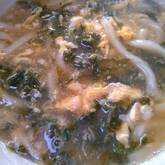 アサリのトロロスープうどん