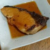 ブリの照り焼き
