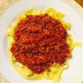 旨みたっぷり！基本のミートソーススパゲティー