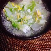 とろとろ甘い 白菜の味噌汁 by 吉田 朋美さん