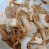 レンコンのきんぴら