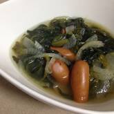 ホウレン草のスープ