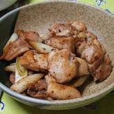 簡単で美味しい！柚子胡椒 鶏もも肉と白ネギ炒め