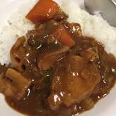 カボチャのカレー