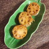 レンコンのはさみ照り焼き