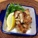 鶏むね肉のやわらかフライドチキン