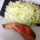 鮭のバターソテー