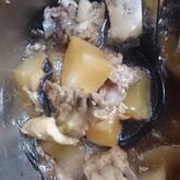 定番！こっくり味のブリ大根