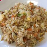 ゴマ油香る！せん切りキャベツのチャーハン