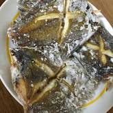 カレイの唐揚げ
