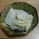 豚肉と白菜の煮物