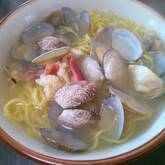 アサリラーメン