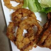 みんな大好き！サクサクなオニオンリング