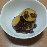 サツマイモのうま煮