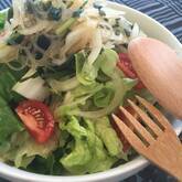 春雨のタイサラダ