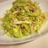 キャベツがおいしい！コールスロー by森岡 恵さん