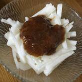 長芋の梅肉ダレ