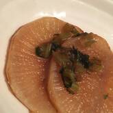 大根ステーキ・中華風ソース